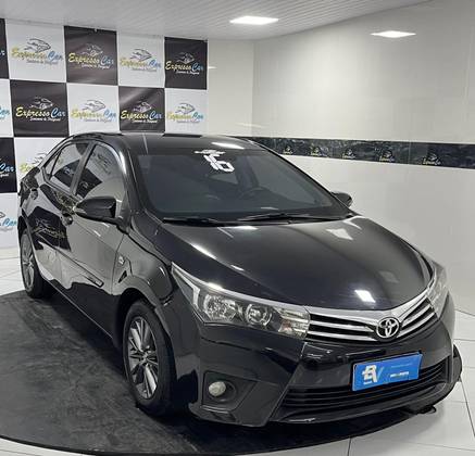 TOYOTA COROLLA 2.0 XEI 16V FLEX 4P AUTOMÁTICO TOYOTA COROLLA 2.0 XEI 16V FLEX 4P AUTOMÁTICO
